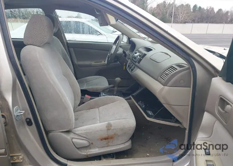 2003 Toyota Camry Le from USA, damaged, VIN 4T1BE32K53U786378